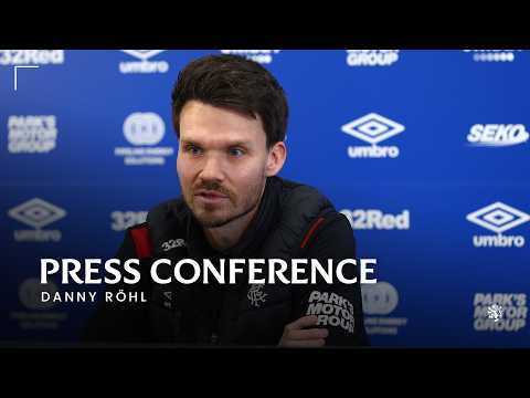 Press Conference | Danny Röhl | 15 May 2026
