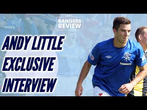 ‘It’s the elephant in the room’ – Andy Little reveals what he’d like to see more of at Ibrox