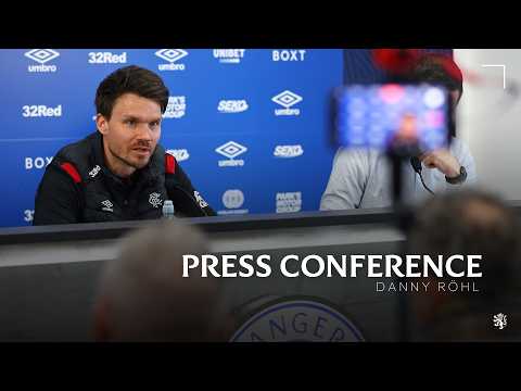 Press Conference | Danny Röhl | 01 May 2026