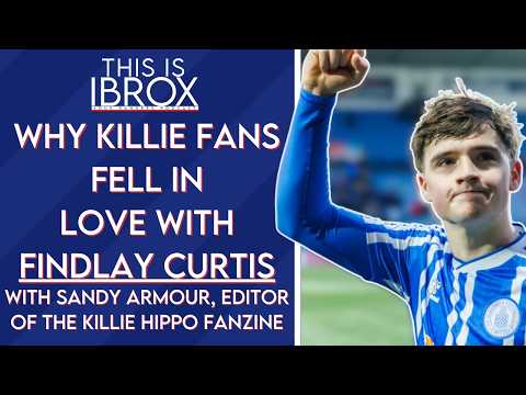 Why Killie Fans Fell In Love With Rangers Wonderkid Findlay Curtis!