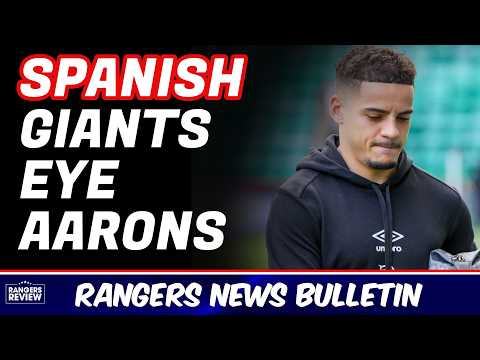Rangers’ Summer Shake-Up: Kelly Talks, Skov Olsen Exit, Aarons to La Liga?!