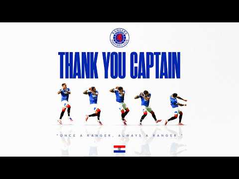 A Message For The Skipper | Thank You James Tavernier 💙
