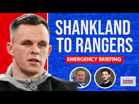 Rangers CLOSING in on Lawrence Shankland transfer