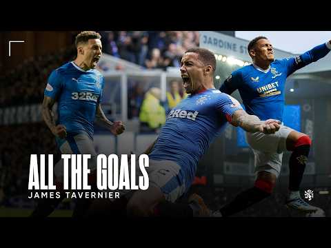 James Tavernier | All 144 Rangers Goals