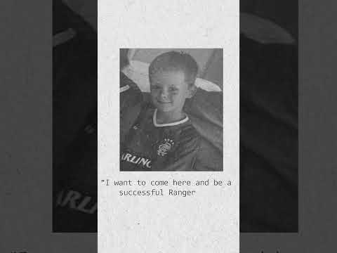 Welcome to Rangers, Lawrence Shankland 💙