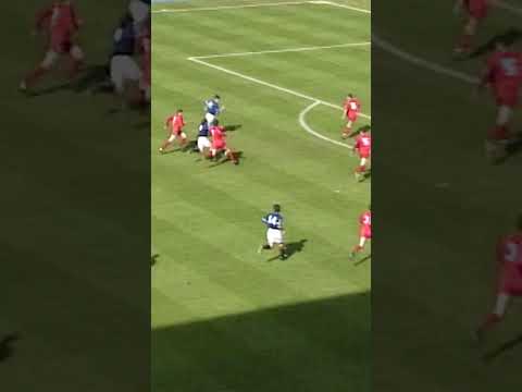 Gazza Magic Against Aberdeen 🪄