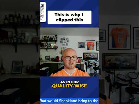 What Role Will Shankland Play Within The Squad?
