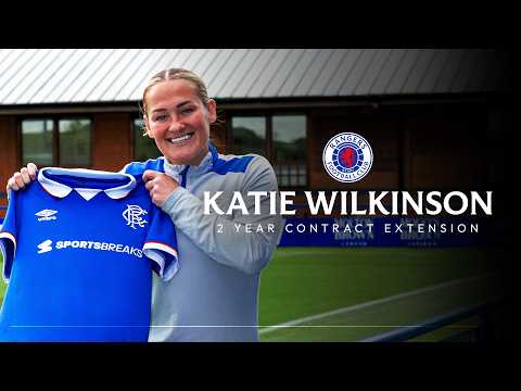 She’s Staying. Katie Wilkinson Extends Her Contract | 27 May 2026