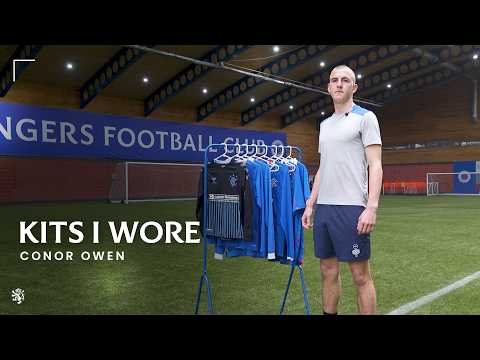 KITS I WORE | Conor Owen Presented by Carrick Packaging