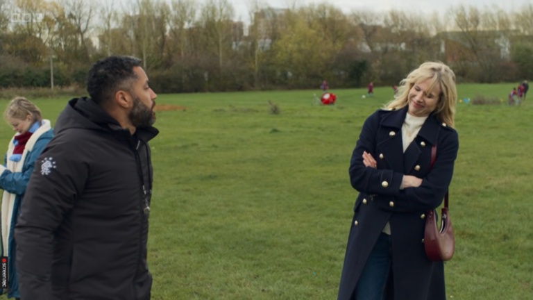 BBC viewers notice Rangers link in new season of hit comedy series