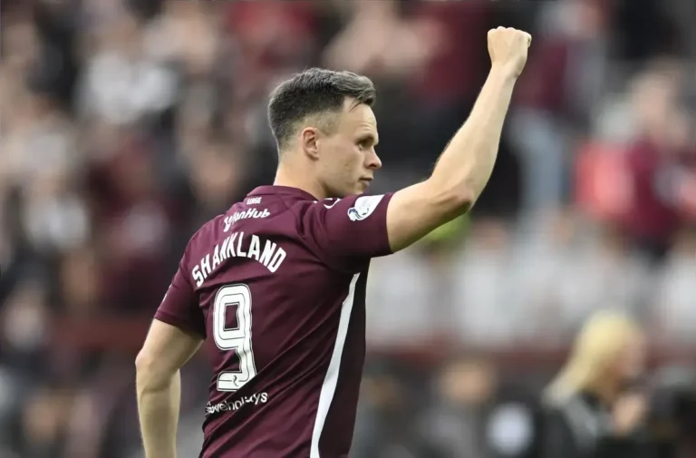 Rangers on brink of landing Hearts skipper Lawrence Shankland in major statement signing