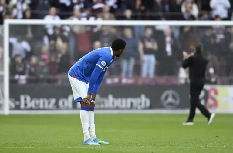 Rangers star brands season a “failure” after fourth straight defeat deepens collapse