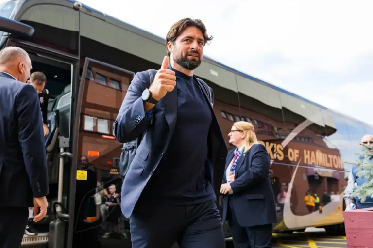 Former Rangers boss Russell Martin praises ‘amazing’ former rival SPFL boss