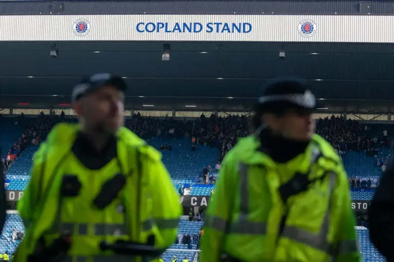Ibrox damage dispute resurfaces as pitch invasion crackdown gains momentum from John Swinney