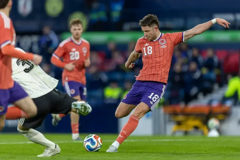 “Lucky to have him” – Scotland striker endorses Rangers transfer target