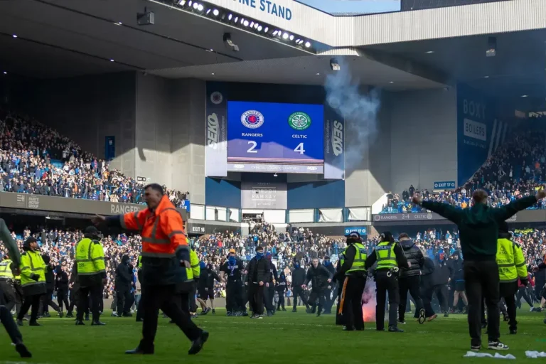 Rangers chairman escalates Old Firm allocation dispute amid recent pitch invasion incidents