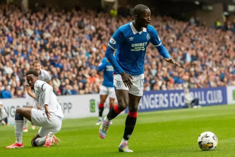 Mohamed Diomande ready for Rangers recall ahead of Tynecastle title six-pointer