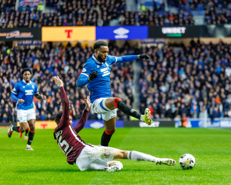 Chermiti To Lead The Line, Moore To Start? | Predicted 4-2-3-1 Rangers Lineup To Face Hearts