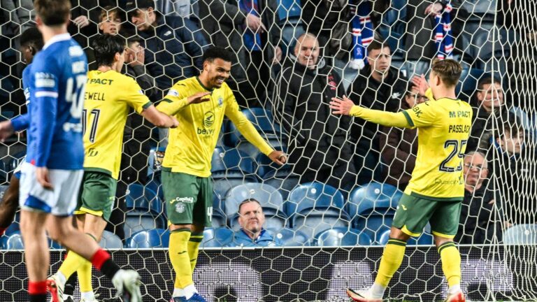 James Tavernier misses Ibrox farewell as Rangers lose fourth game in a row