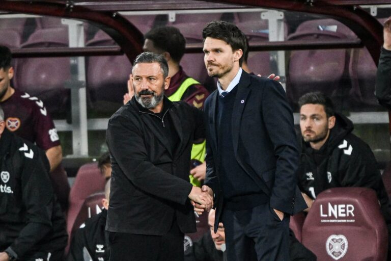 Danny Rohl edges closer to Rangers exit as Hearts boss Derek McInnes emerges as potential replacement