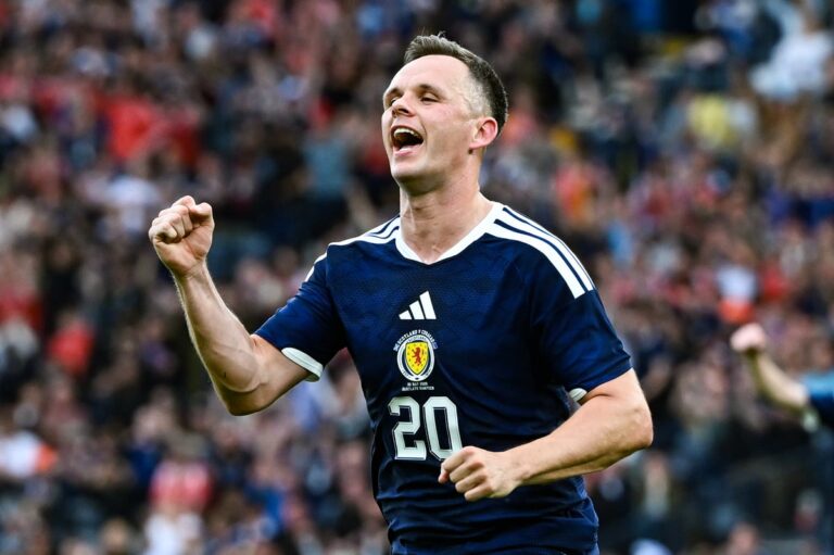 Rangers and Andy Robertson give Lawrence Shankland pre-World Cup boost  – ‘wow, that’s pretty special’