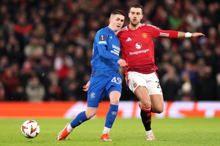 Leeds United join Aston Villa with transfer interest in Rangers player amid latest contract update