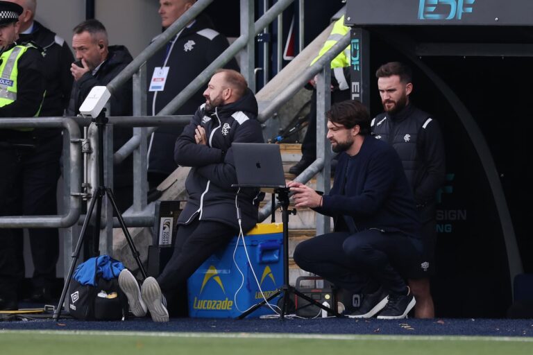 Rangers manager flop in ‘talks’ for dugout return with EFL club after being praised for ‘style of play’