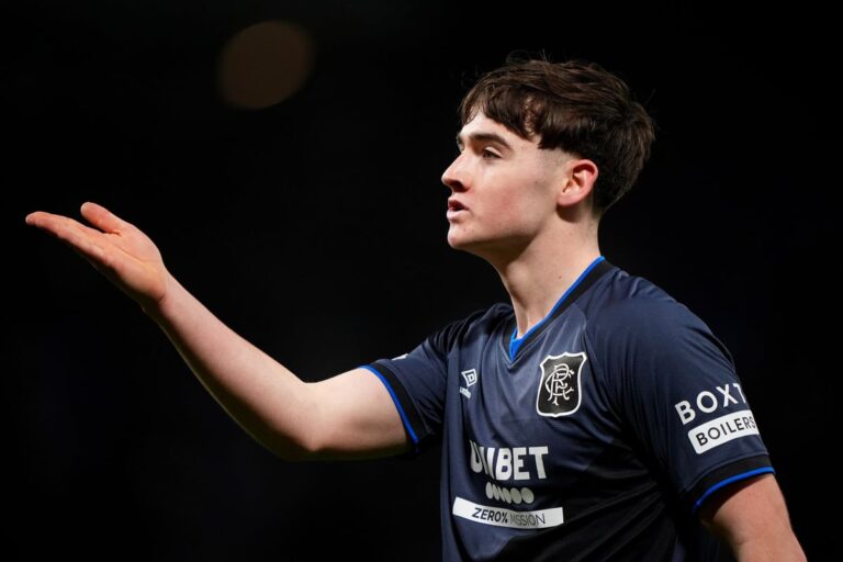 Red-hot Rangers forward ‘in great place’ as he bid for huge summer