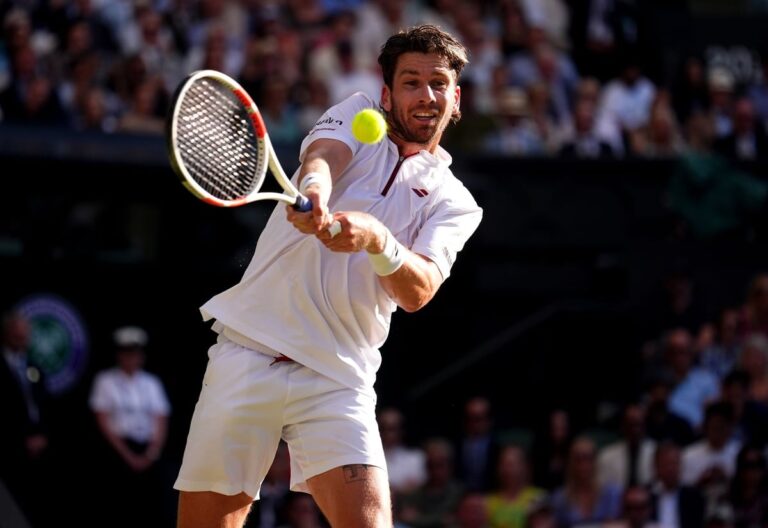 British tennis number one supporting Scotland at World Cup due to Rangers-mad dad