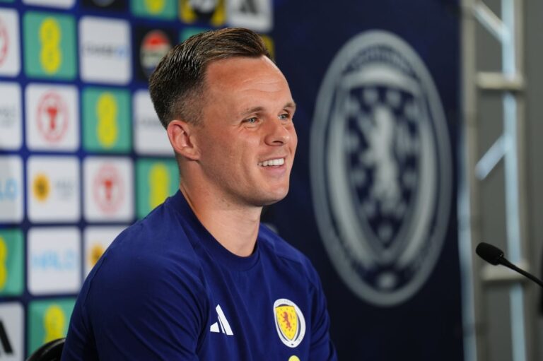 Lawrence Shankland speaks on Derek McInnes Hearts to Rangers move and reveals his World Cup craving