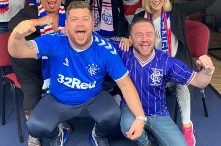 11 famous actors who are Rangers fans including Hollywood stars and television favourites