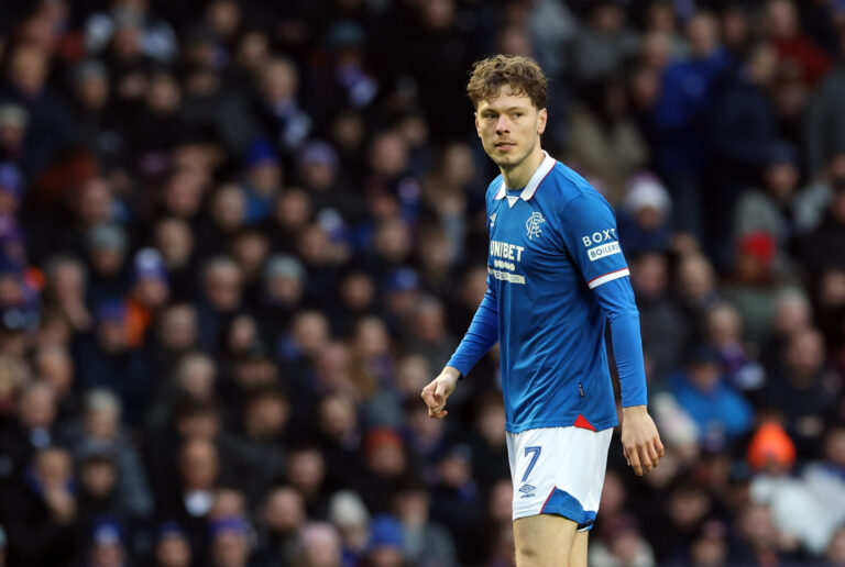 Andreas Skov Olsen Set For Rangers Exit As Besiktas Interest Emerges