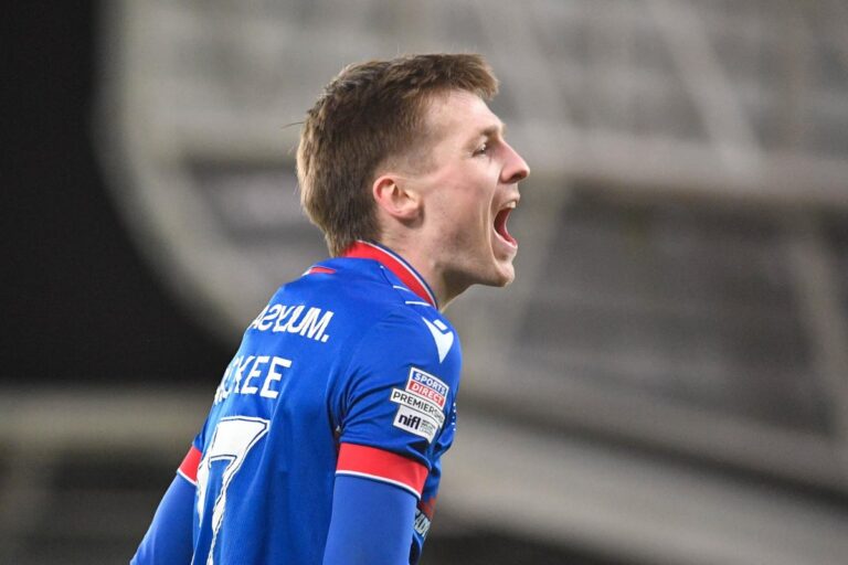 ‘It is time to say goodbye’: Linfield striker sends message to supporters after club exit confirmed