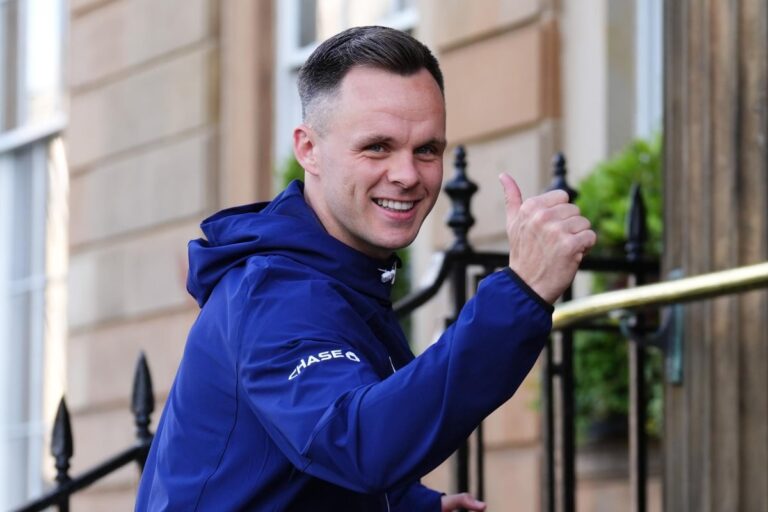 Lawrence Shankland turns focus to World Cup after ‘dream’ Rangers move