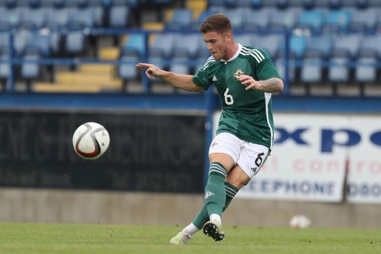 Former Rangers midfielder who made ‘great decision’ Northern Ireland switch joins Cheltenham Town