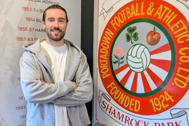 David Jeffrey admits ‘a lot of hard work has gone in’ as Portadown sign former Rangers defender