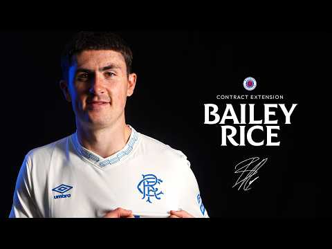 Bailey Rice signs a NEW DEAL! ✍🏻📑