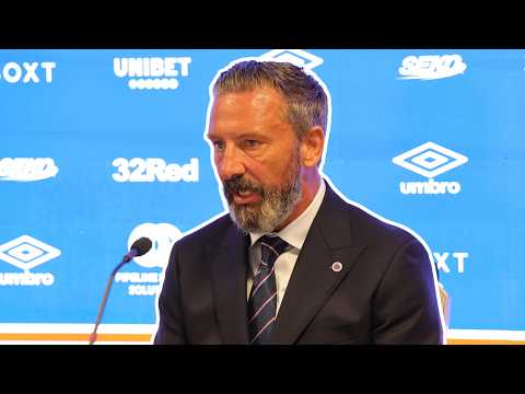Derek McInnes’ Rangers unveiling IN FULL