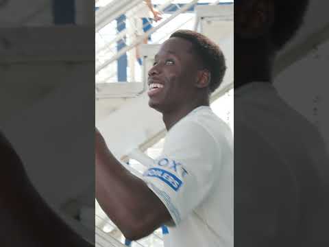 BTS | Away Kit Shoot