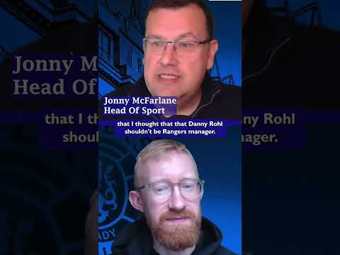 Jonny has his say on Danny Röhl’s future