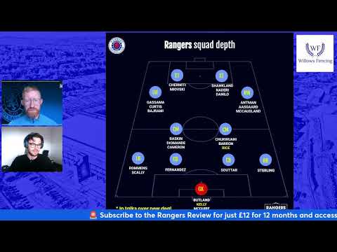 Rangers squad building – What needs done?