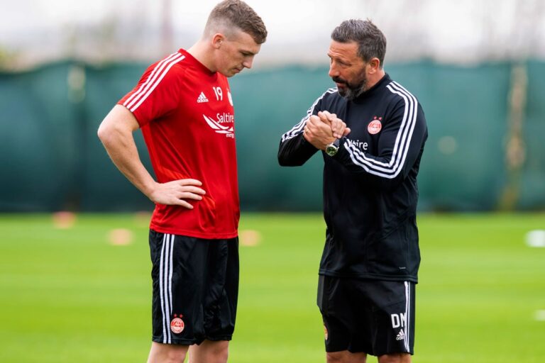 Derek McInnes addresses ‘obvious’ Lewis Ferguson Rangers link and expands on recruitment plans