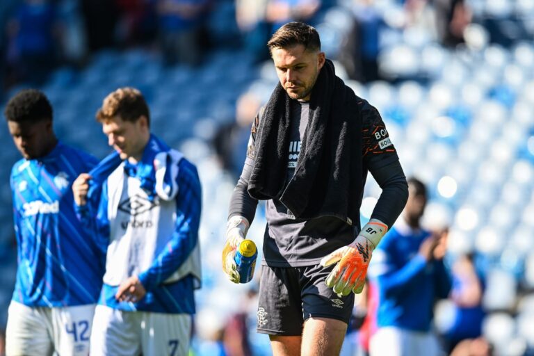 Shock £3m Rangers transfer exit leaves Jack Butland gutted as he reflects on ‘bittersweet’ change of events