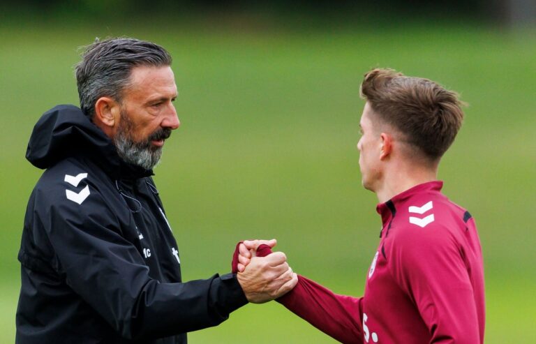 Rangers set to pounce as key Hearts departure confirmed – ‘not a decision taken lightly’