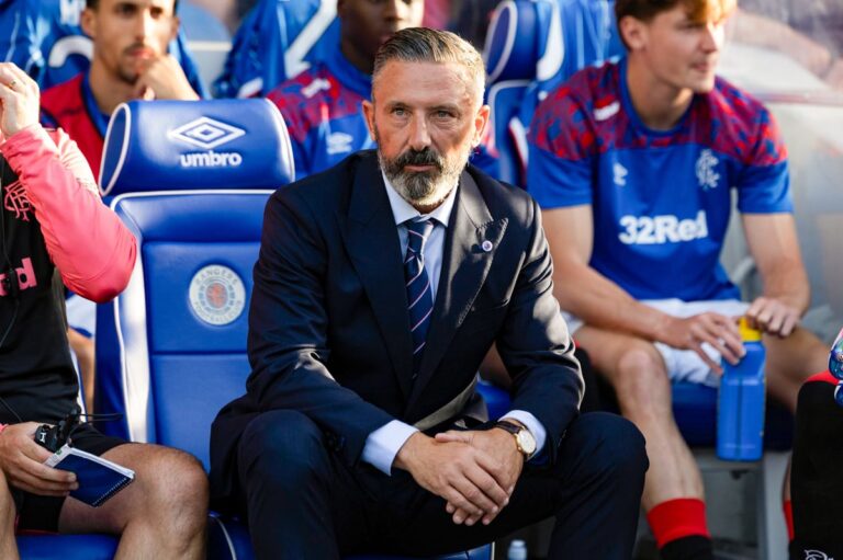 Rangers boss delivers verdict on Nico Raskin’s Ibrox future, shares transfer hope and gives injury update