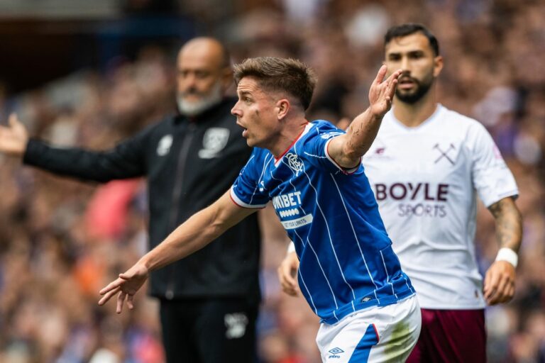 Rangers end preparations with West Ham stalemate as summer arrival embodies new era hopes
