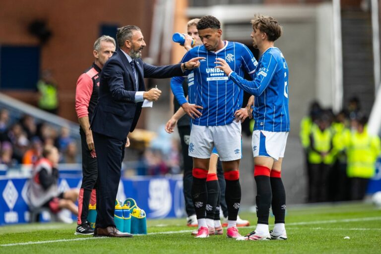 Dundee United vs Rangers injury news: 2 out as Ibrox boss Derek McInnes waits on duo for Tannadice clash