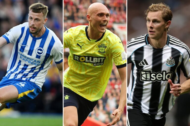 13 of the best free agents available to Celtic, Rangers and rivals – 5x EPL winner, £50m ex-Man Utd hitman