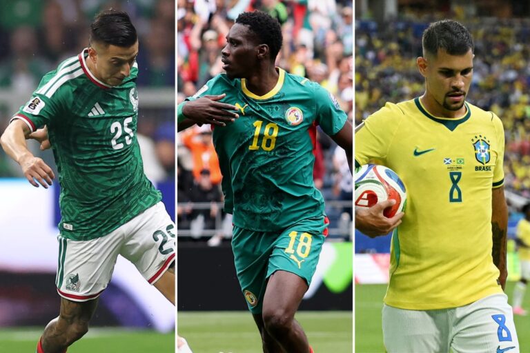 Best World Cup midfielders: The top 10 the highest rated midfielders at the tournament – Brazil general, ex-Rangers star and Mexico impact