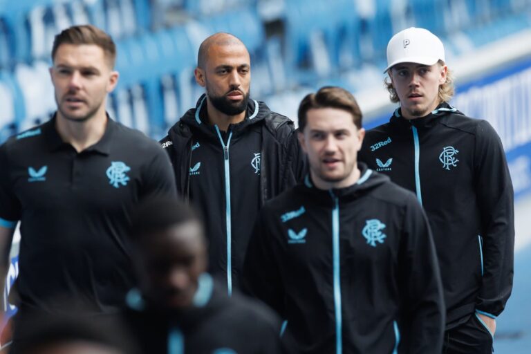 Former Rangers star sends new Ibrox signing ‘WATP’ message as he crowns transfer with Light Blues slogan